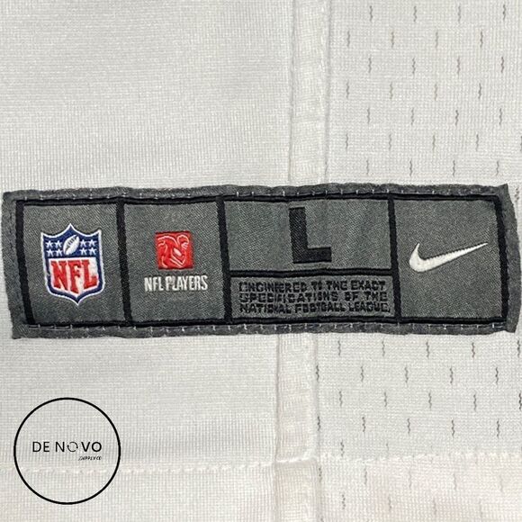 Nike Men's NFL Players Rams GURLEY II #30 Jersey Shirt Size Large White - Picture 3 of 9